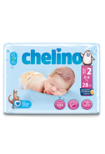 Chelino Pañal Infantil Talla 2 (3-6 kg)