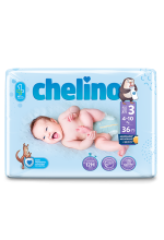 Chelino Pañal Infantil Talla 3 (4-10 kg)
