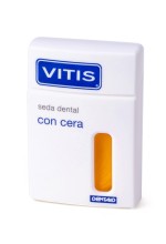 Vitis Seda Dental Con Cera  50 M
