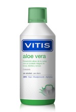 Vitis Enjuague Bucal Aloe Vera  500 Ml