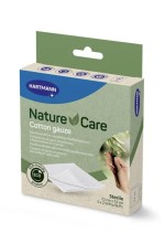 Naturecare Cotton Gauze Aposito Esteril 10 Un