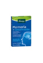 Kneipp Memoria + Concentracion  30 Capsulas