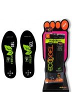 Plantilla Black Insole Ecoogel Fresh Neh Feet