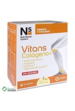 Ns Vitans Colageno+  30 Sobres Vainilla