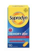 Supradyn Memory 50 Plus 90 Comprimidos