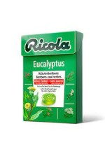 Ricola Caramelos Sin Azucar  Eucaliptus 50 G