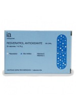 Interapothek Resveratrol Antioxidante  30 Cap