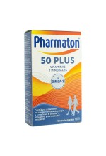 Pharmaton 50 Plus 30 Cápsulas