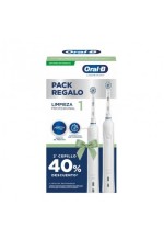 Oralb Cepillo Electrico Pack Duplo Limp Pro 1