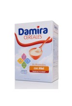 Damira Papilla 8 Cereales Con Miel  600 G (30