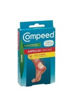 COMPEED AMPOLLAS EXTREME  10 UNIDADES PACK AH