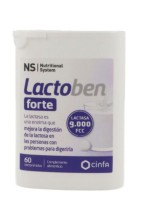 Ns Lactoben Forte Digestconfort 60 Comp (9.00