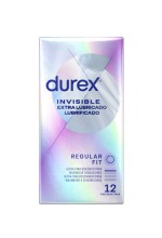 DUREX INVISIBLE EXTRA FINO EXTRA LUBRICADO PR