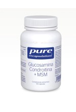 PURE ENCAPSULATIONS GLUCOSAMINA CONDROITINA + MSM 60...